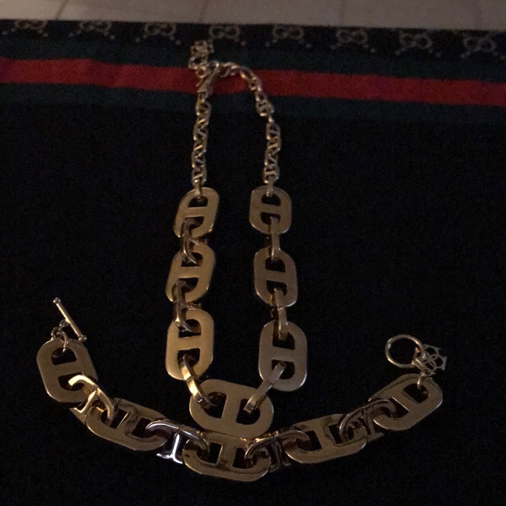 Necklace and Bracelet Set